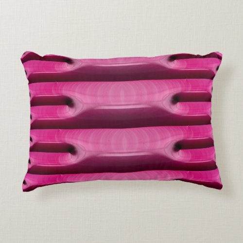 PINK BONBON  Fractal Design   Accent Pillow