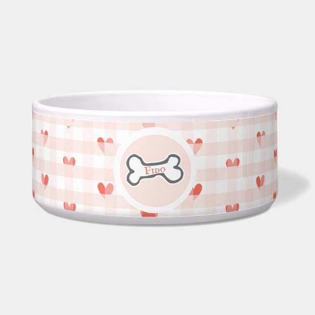 Pink Bone Bowl (Front)