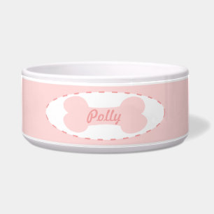 Girl Dog Bowls Zazzle