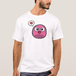 Pink Boo Men T-Shirt