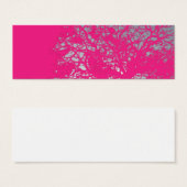 Pink Bookmark (Front & Back)
