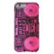 Pink boombox