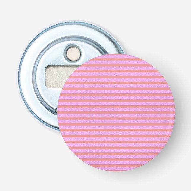 Pink Bottle Opener (Front)