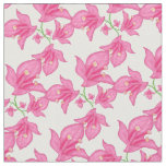 Pink Bougainvillea Fabric