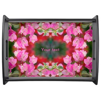 Pink Bougainvillea flower 