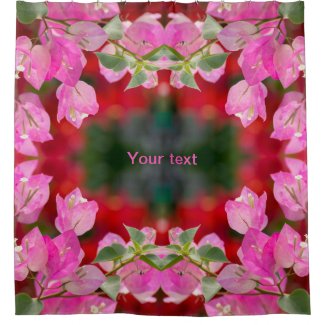 Pink Bougainvillea flower