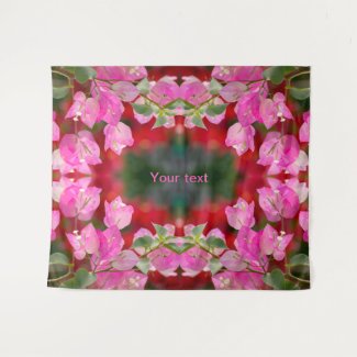 Pink Bougainvillea flower