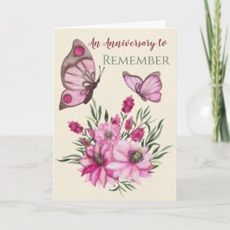 Pink Bouquet Card