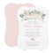 Pink Bouquet Garden Wedding Bridal Luncheon