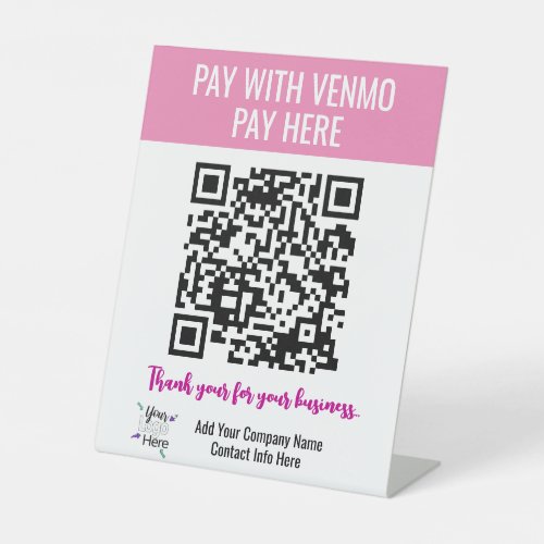 Pink Boutique Ideas Venmo Sign