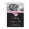 Pink Bow Baby Girl Photo Christening