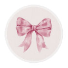Pink Bow Baby or Bridal Shower, Birthday Party