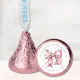 Pink Bow Baby Shower Hershey®'s Kisses® | Zazzle
