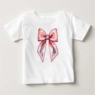 pink bow baby T-Shirt