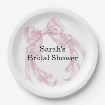 Pink Bow Bridal Shower 