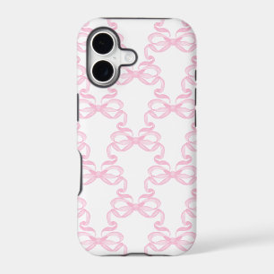 Pink Bow iPhone 17 Case