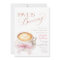 Pink Bow Coffee Bridal Shower 