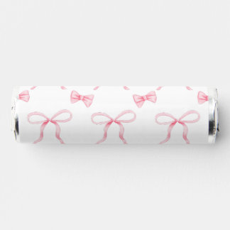 Pink bow Coquette Candy Favor