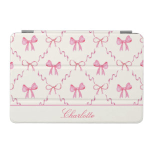 Pink Bow Coquette iPad Mini Cover