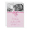 Pink Bow Cross Baby Girl Photo Christening