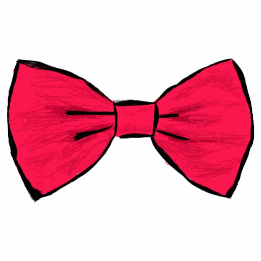 Pink Bow Cutout Photo Sculpture | Zazzle