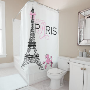 Paris Bathroom Accessories Zazzle