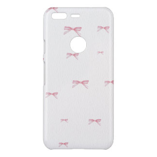 Pink Bow Google Phone Case