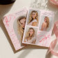 Pink Bow Graduation Announcement