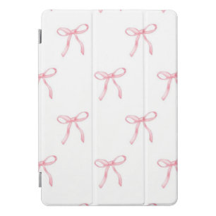 Pink bow IPad case