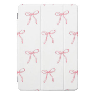 Pink bow IPad case