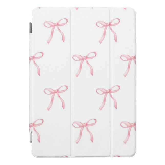 Pink bow IPad case (Front)