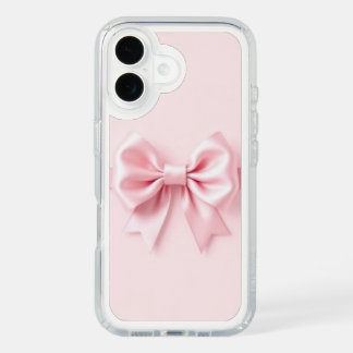 Pink Bow iPhone 16 Speck Case