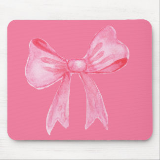 Pink Bow Mouse Pad - Pink Bow Collection