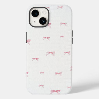 Pink Bow Phone Case