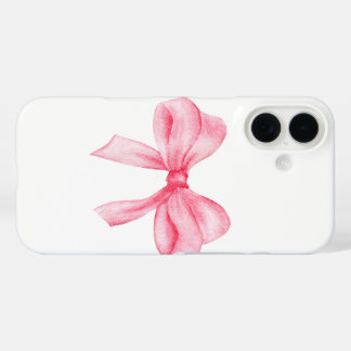 pink bow phone case