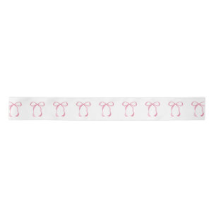 Pink Bow Ribbon