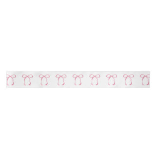 Pink Bow Ribbon