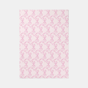 Pink Bow Rug