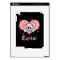 Pink Bow Skull iPad 3 Skin