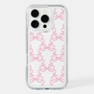 Pink Bow iPhone 16 Pro Case