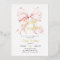 Pink Bow Sweet Sixteen Birthday Foil Invitation