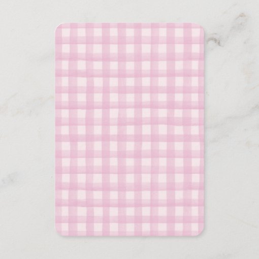 Pink bow tying the knot registry invitation insert zazzle