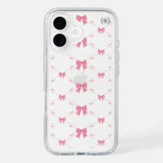  Pink Bows Clear Iphone Case | Soft Girl Aesthetic