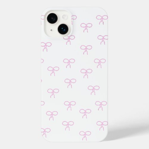 Pink Bows Phone Case