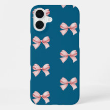Pink Bows Phone Case