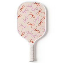 Pink Bows - Preppy Red and Pink Coquette Aesthetic