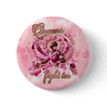 Pink Breast Cancer Awareness Black Woman