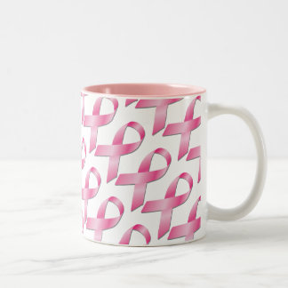 Pink Breast Cancer Awareness Cup