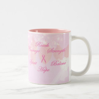 Pink Breast Cancer Awareness Mug