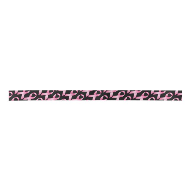 Pink Breast Cancer Awareness Ribbon (Front)